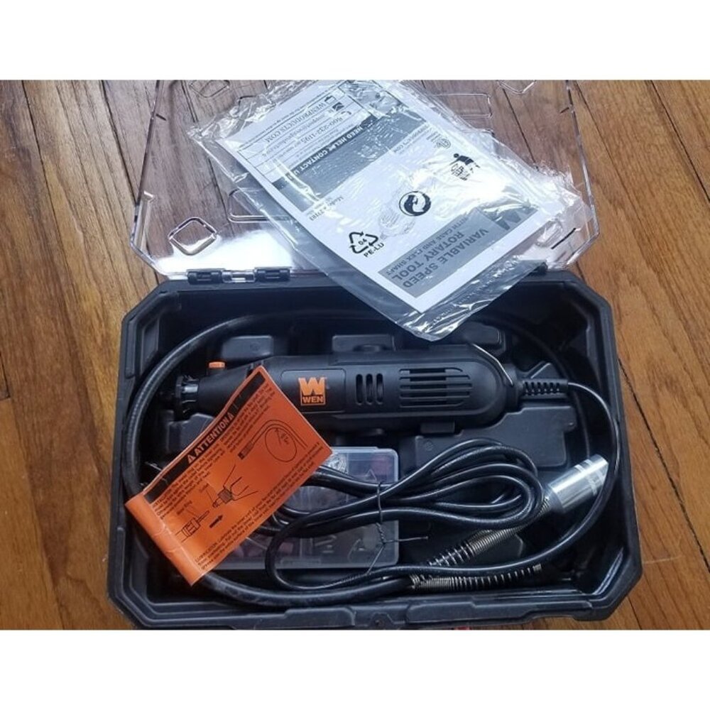 New Variable Speed Rotary Tool, 100+ Accessories, Carrying Case and Flex Shaft